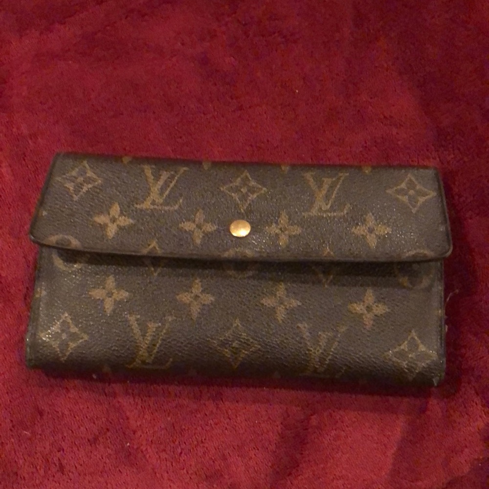 Louis Vuitton wallet
